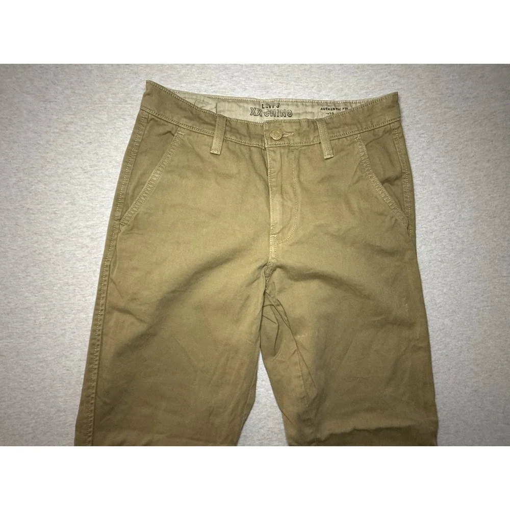 Levi's Camel Beige Premium Big E Chino Pants